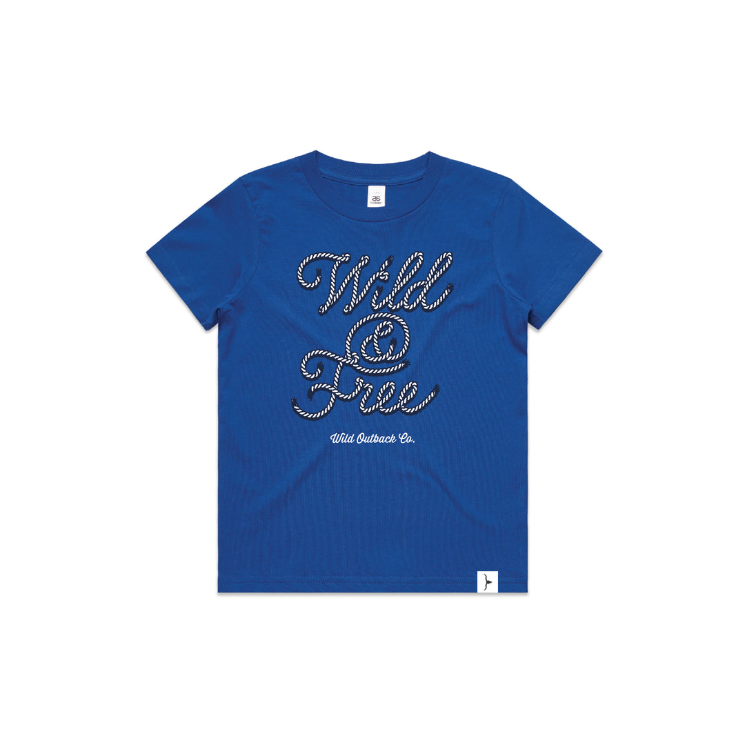 WOC Wild & Free Kids Tee