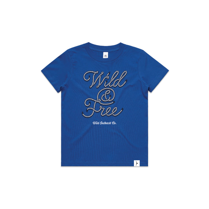 WOC Wild & Free Kids Tee