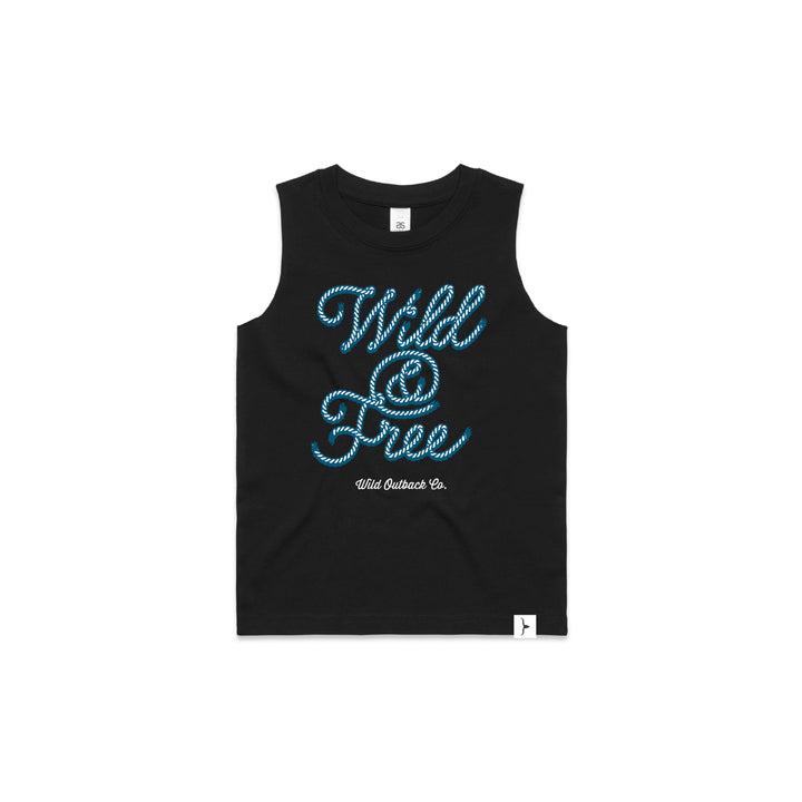 WOC Wild & Free Kids Tank