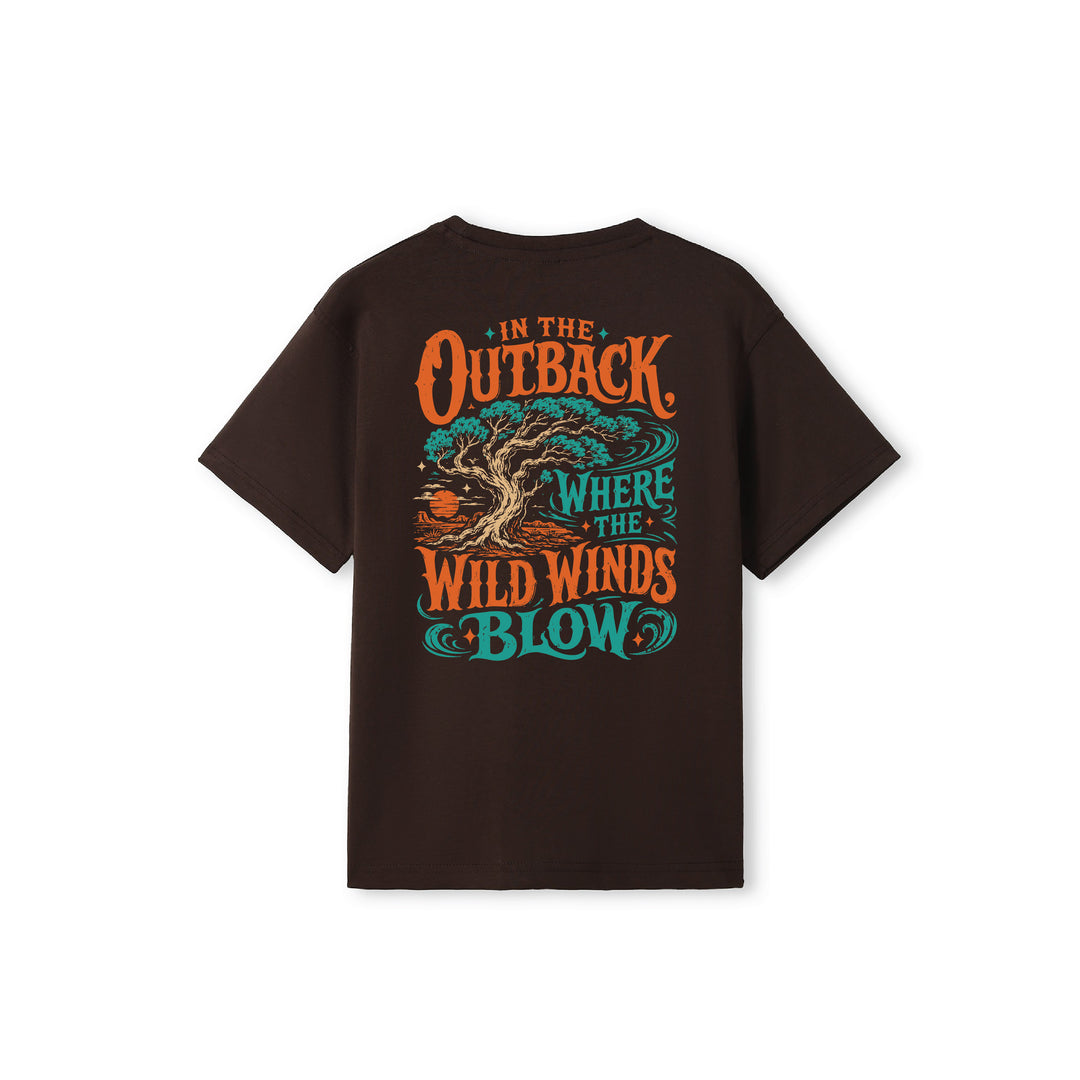 WOC Wild Winds Kids Tee