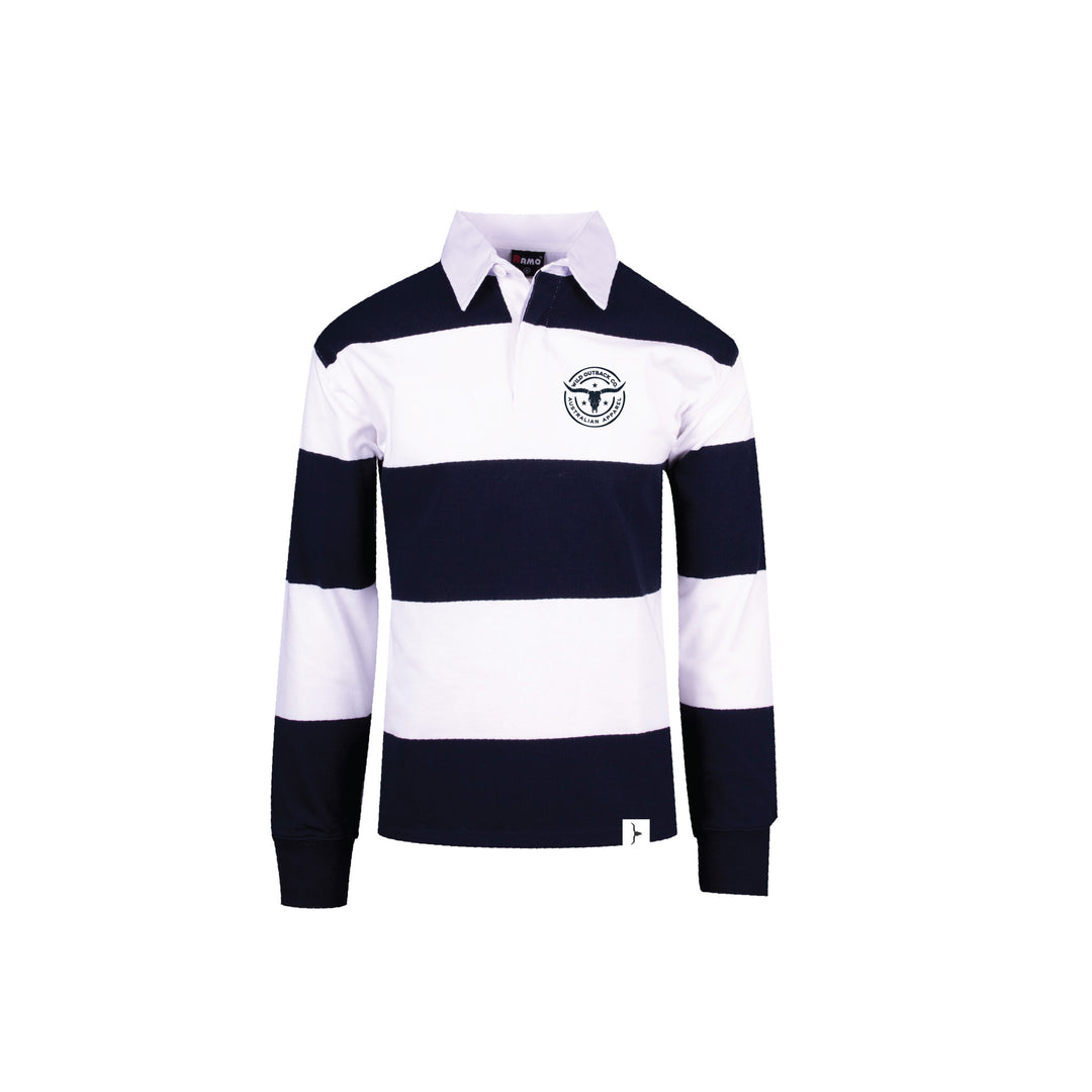 WOC Stamp Rugby Polo