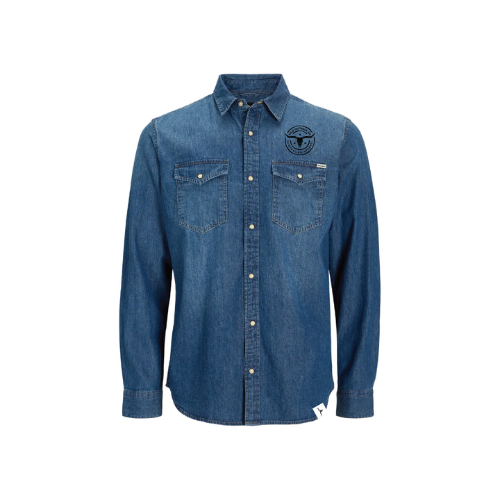 WOC Stamp Mens Denim Shirt