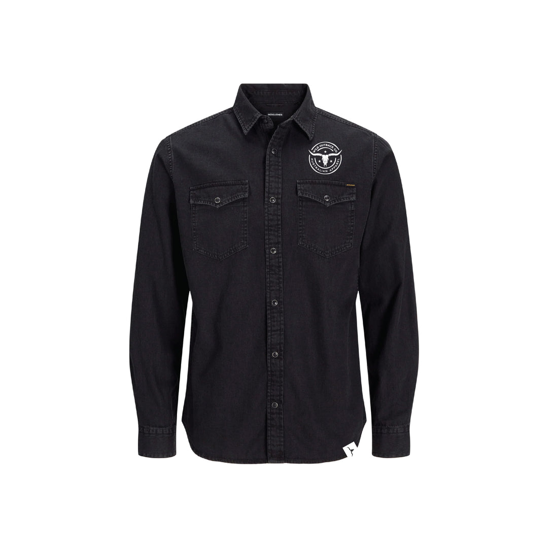 WOC Stamp Mens Denim Shirt