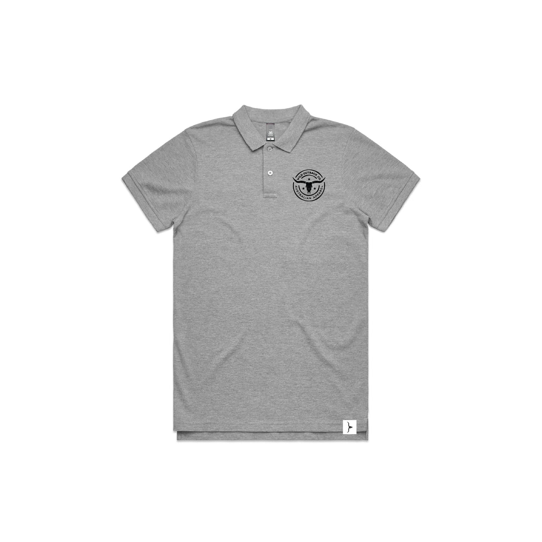 WOC Stamp Mens Polo