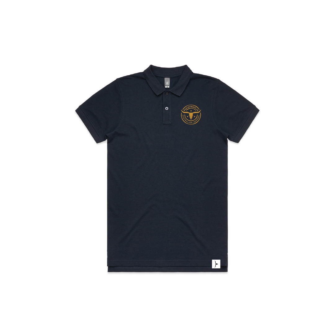 WOC Stamp Mens Polo