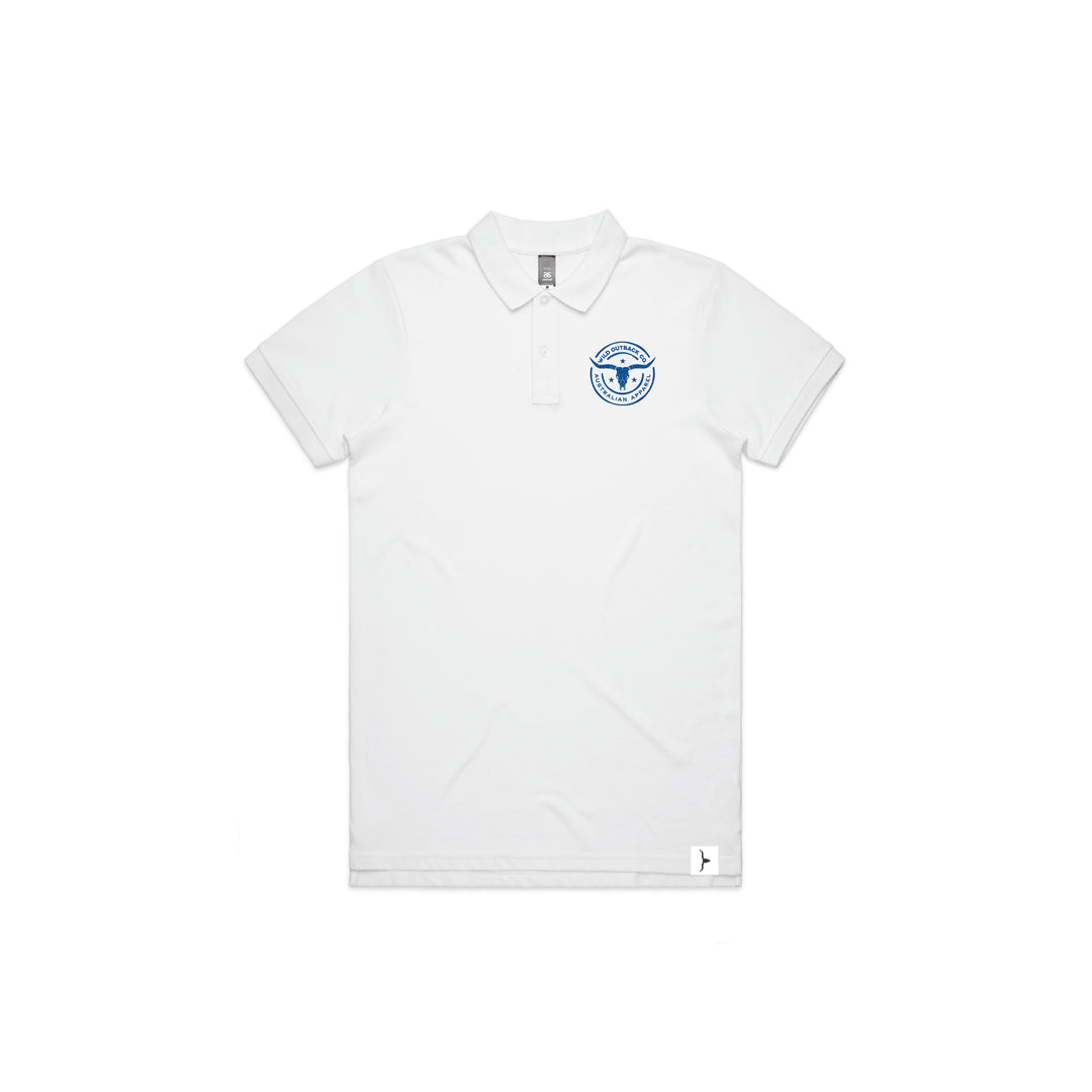 WOC Stamp Mens Polo