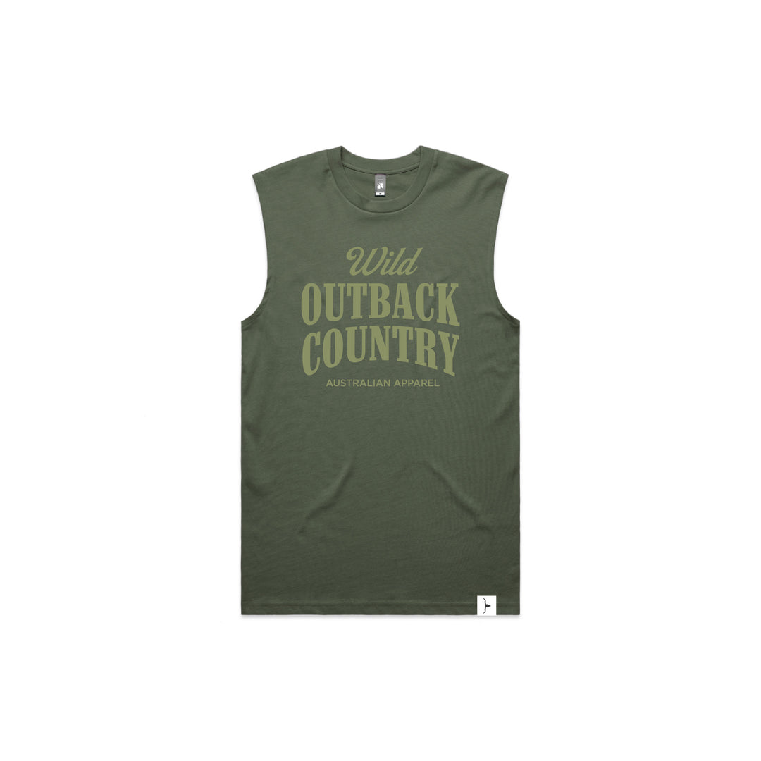 WOC Wild Country Mens Tank
