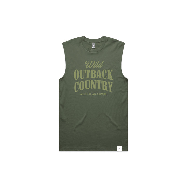 WOC Wild Country Mens Tank