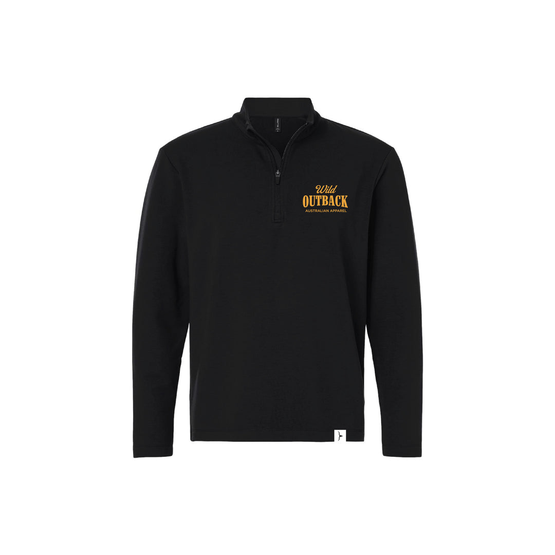 WOC Wild Country Mens 1/4 Zip