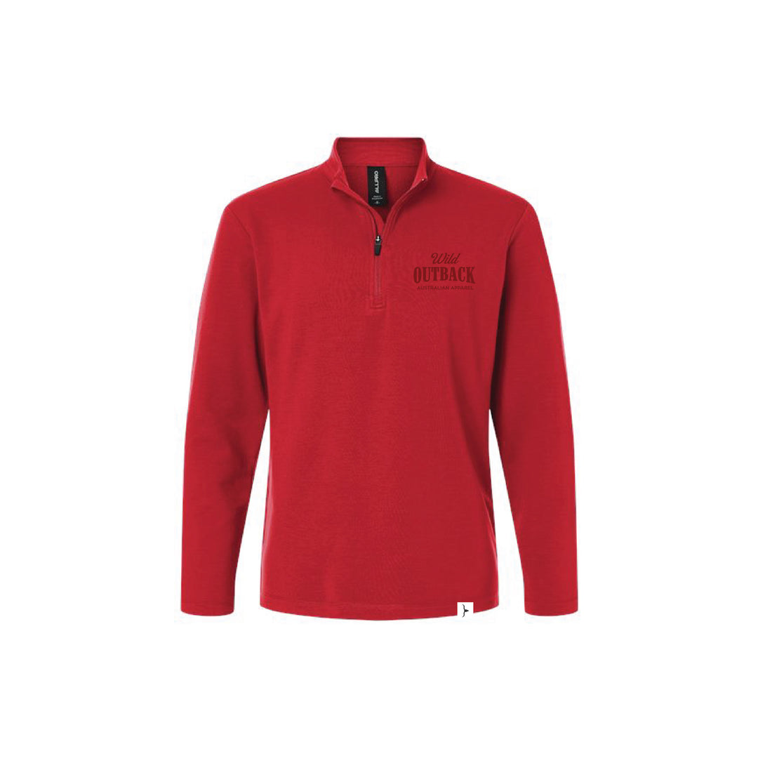 WOC Wild Country Mens 1/4 Zip