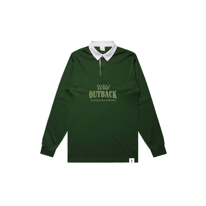 WOC Wild Country Mens Rugby Shirt
