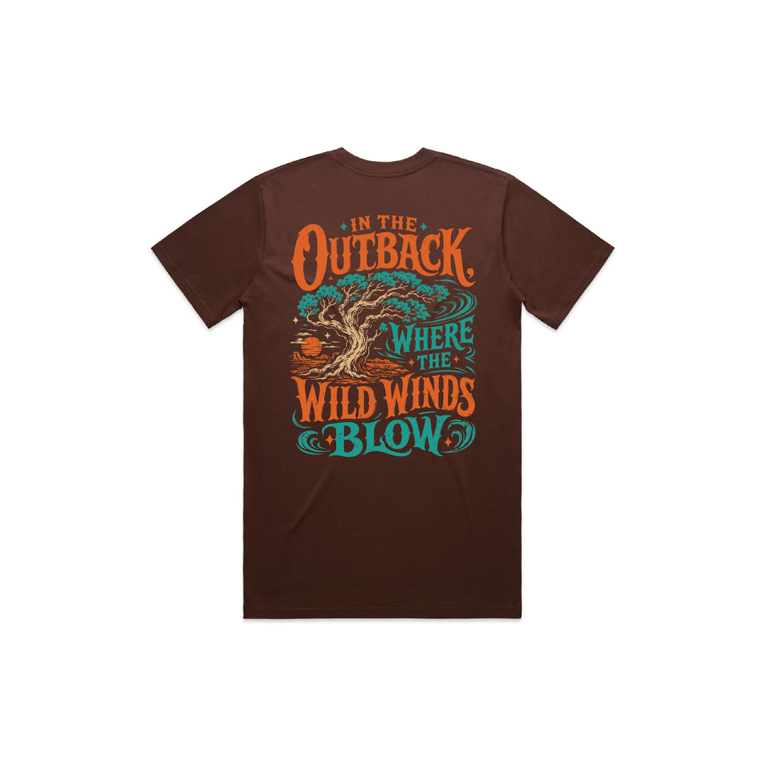 WOC Wild Winds Mens Tee