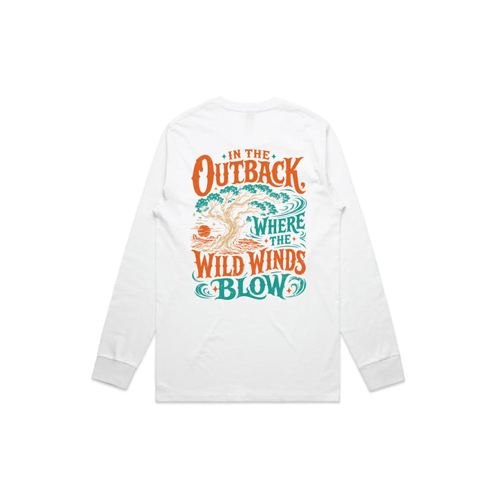 WOC Wild Winds Mens LS Tee
