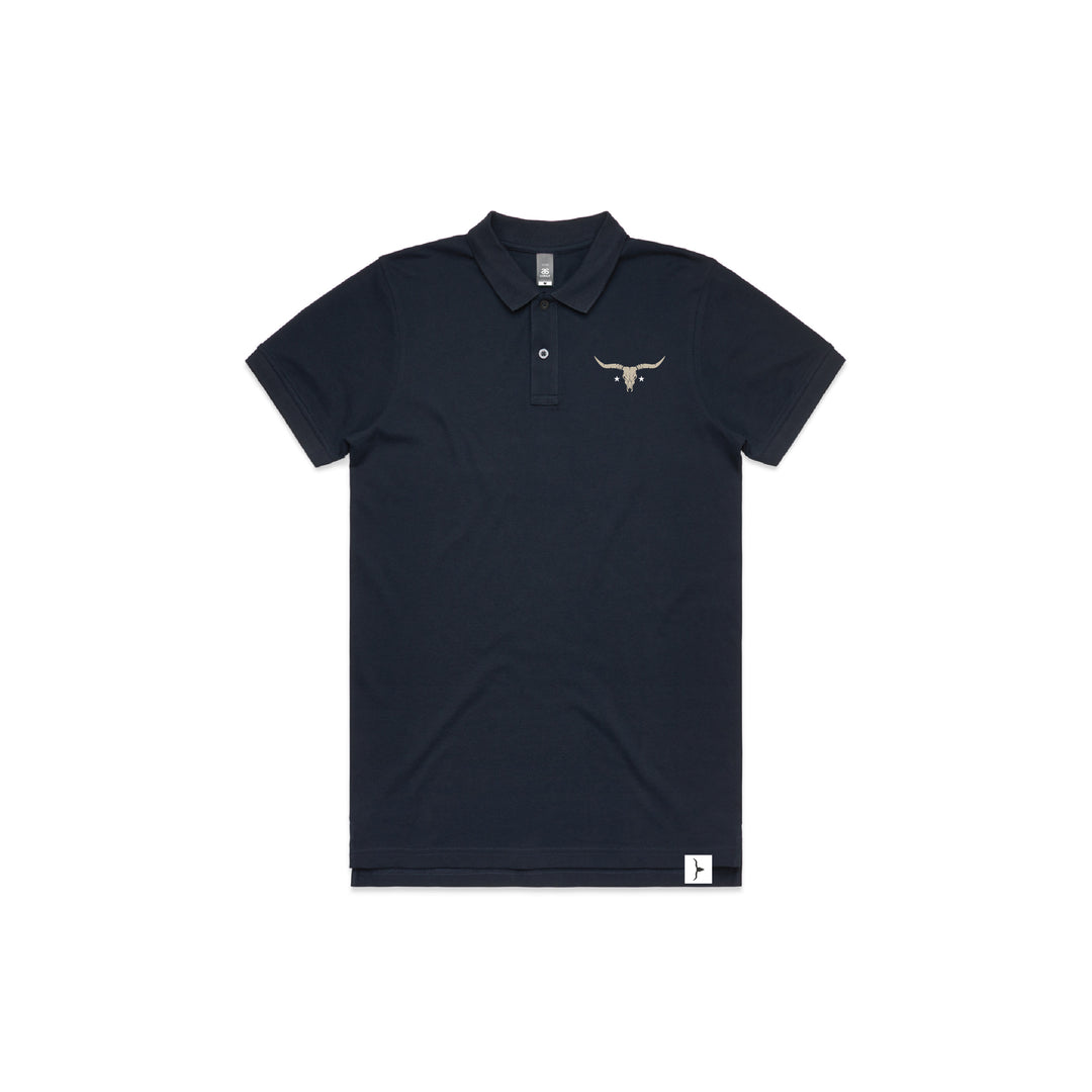 WOC Steer Head Mens Polo