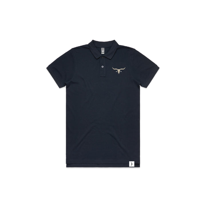 WOC Steer Head Mens Polo