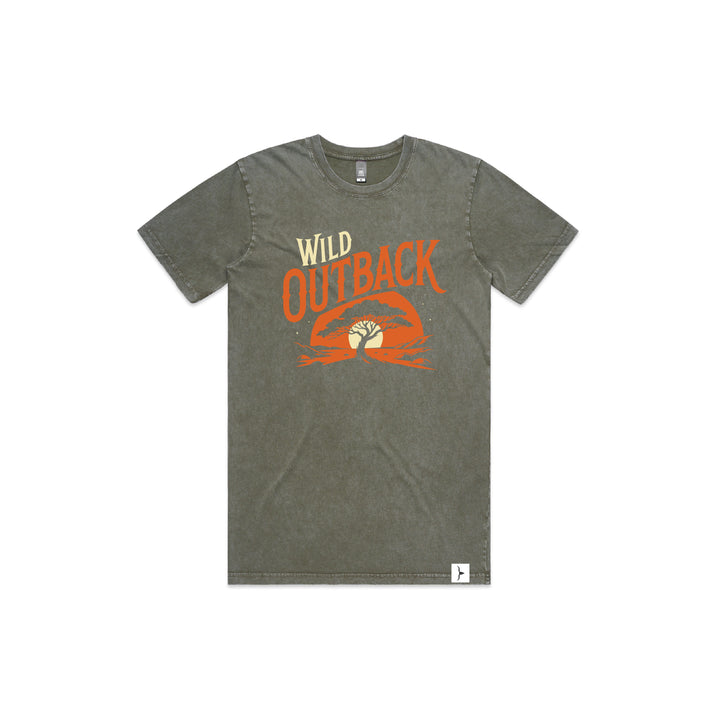 WOC Desert Oak Mens Tee