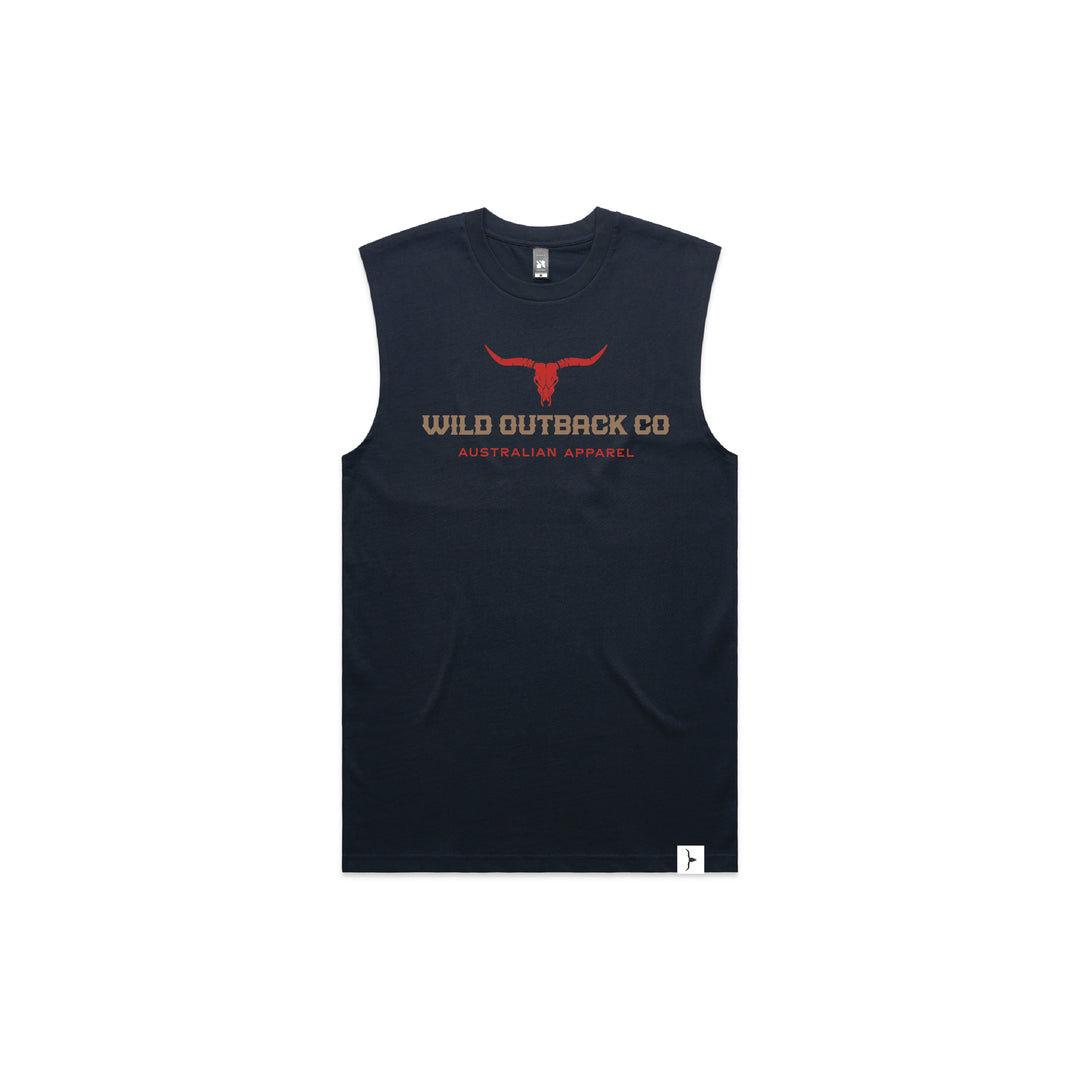 WOC Steer Fancy Mens Tank