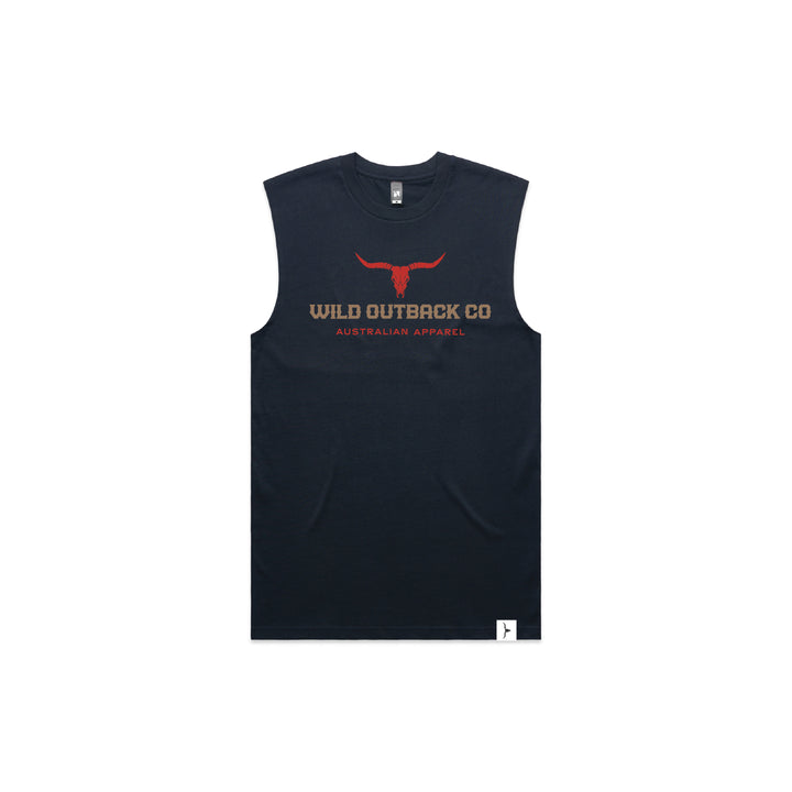 WOC Steer Fancy Mens Tank