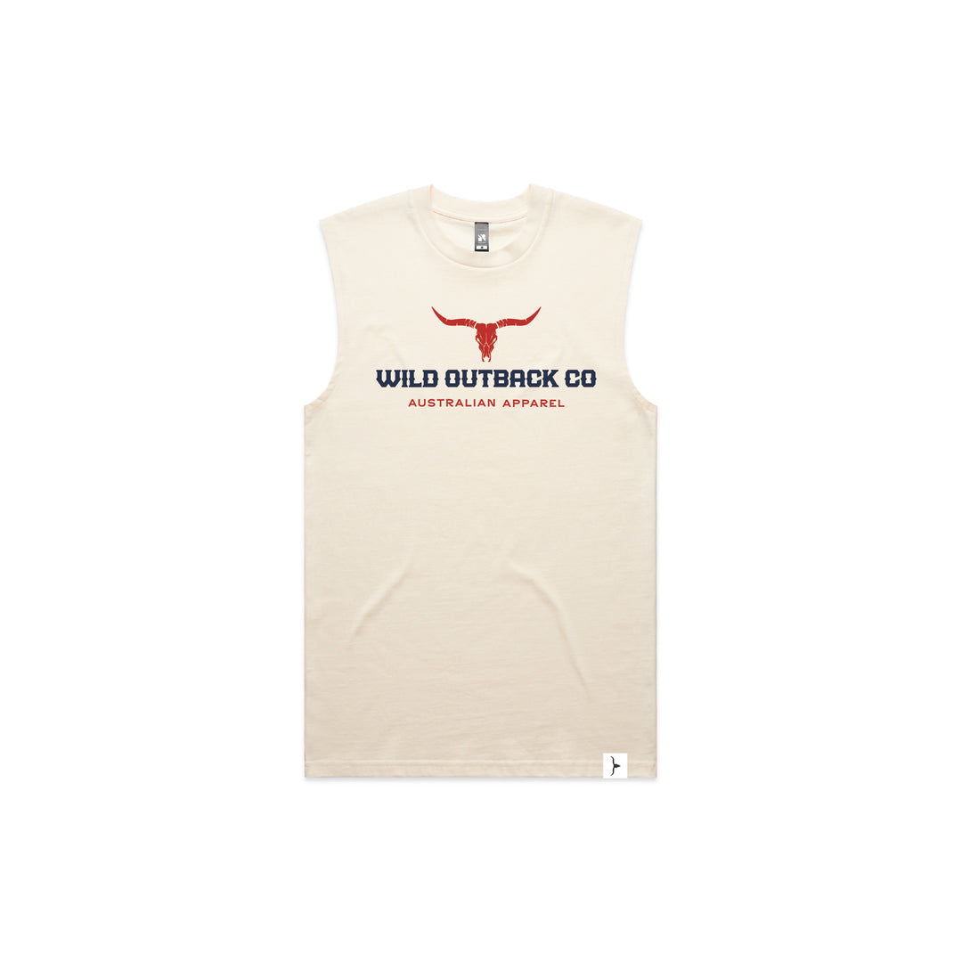 WOC Steer Fancy Mens Tank