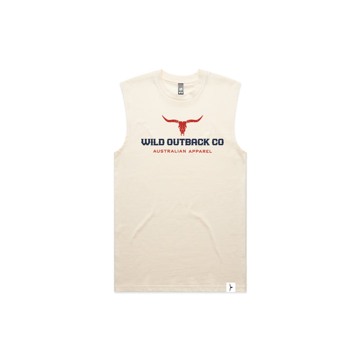 WOC Steer Fancy Mens Tank