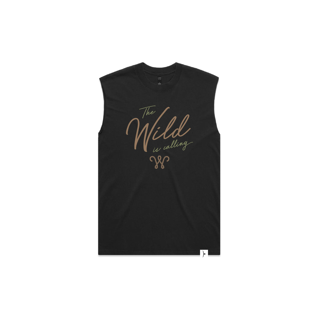 WOC Wild is Calling Mens Tank