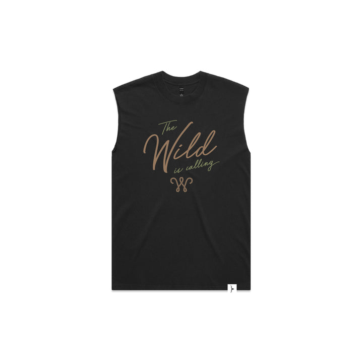 WOC Wild is Calling Mens Tank