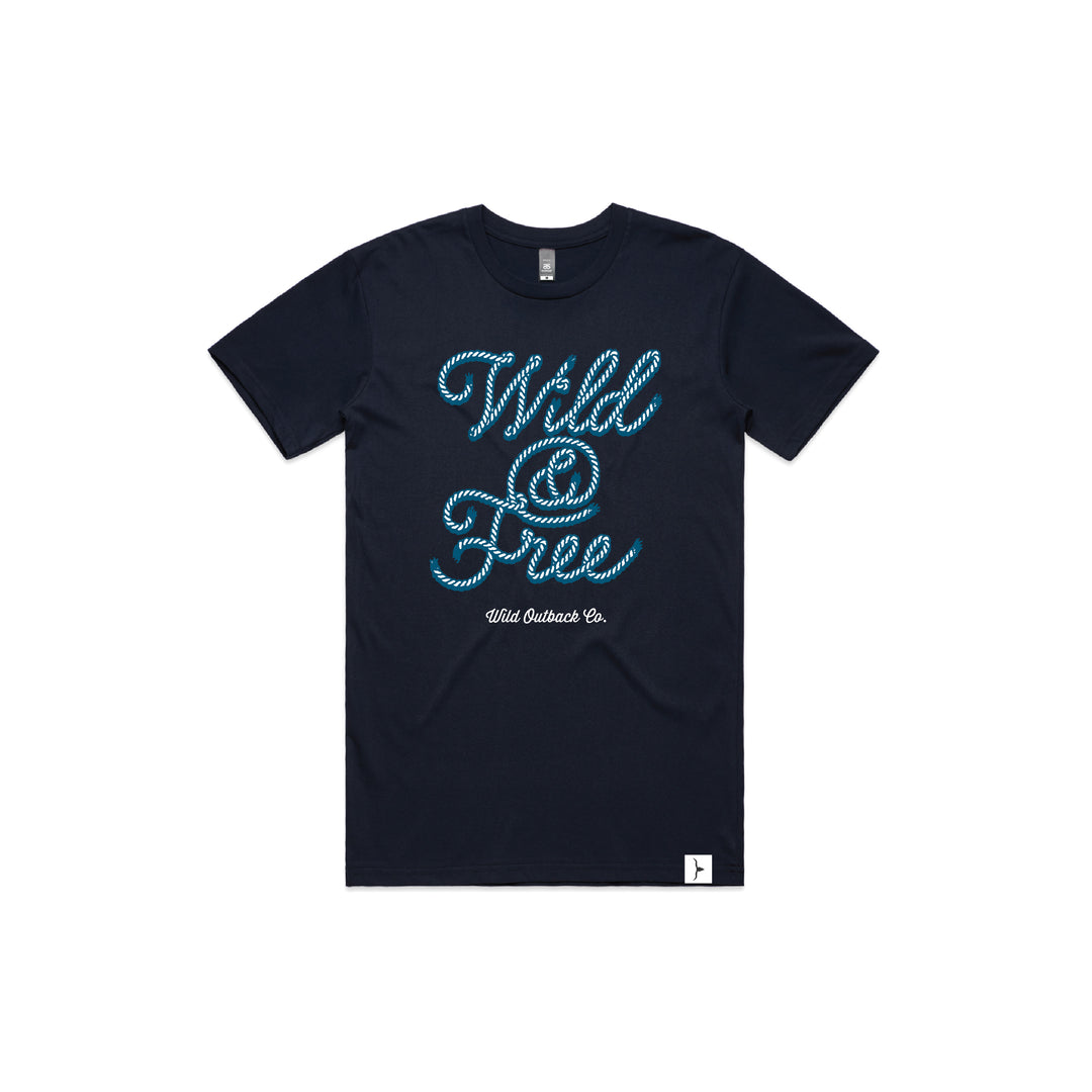 WOC Wild & Free Mens Tee