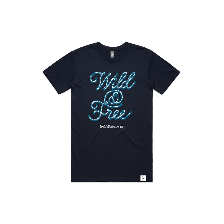 WOC Wild & Free Mens Tee