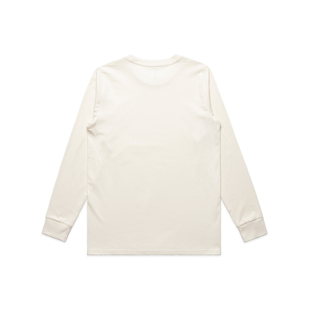 WOC Woven Stamp Womens LS Tee