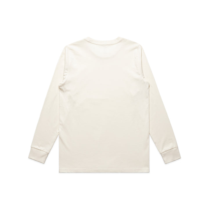 WOC Woven Stamp Womens LS Tee