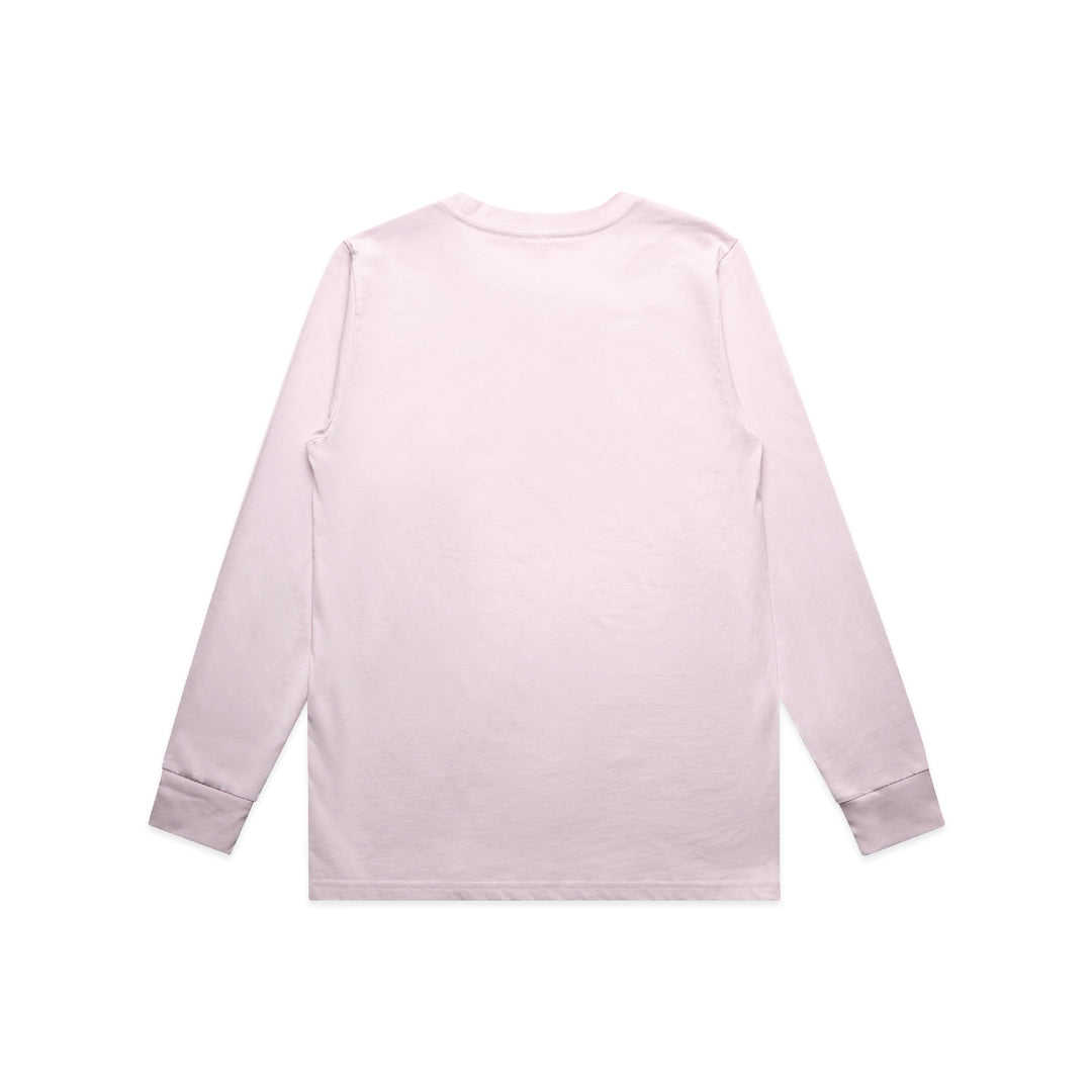 WOC Woven Stamp Womens LS Tee