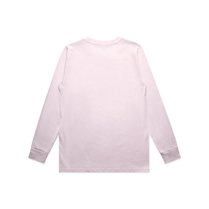 WOC Woven Stamp Womens LS Tee