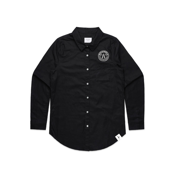 WOC Woven Stamp Womens Shirt
