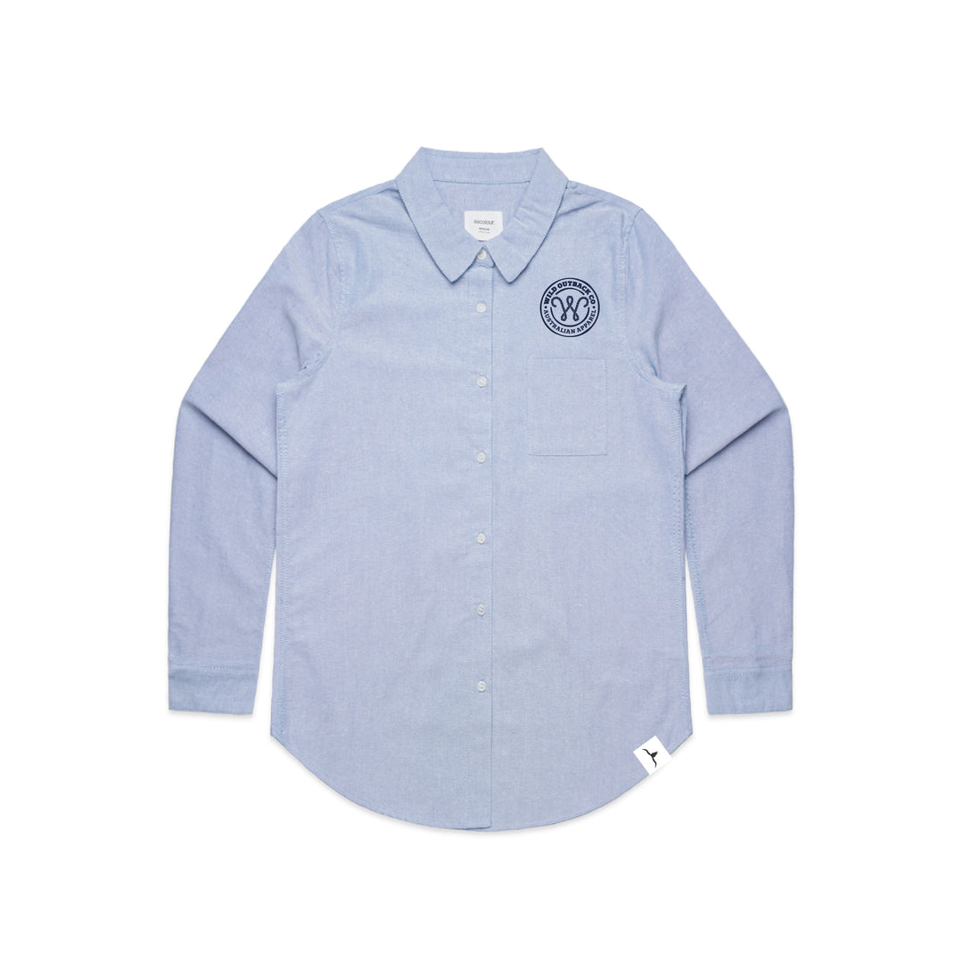 WOC Woven Stamp Womens Shirt