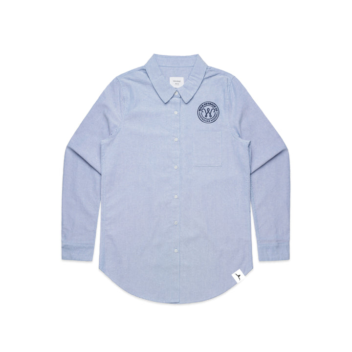WOC Woven Stamp Womens Shirt