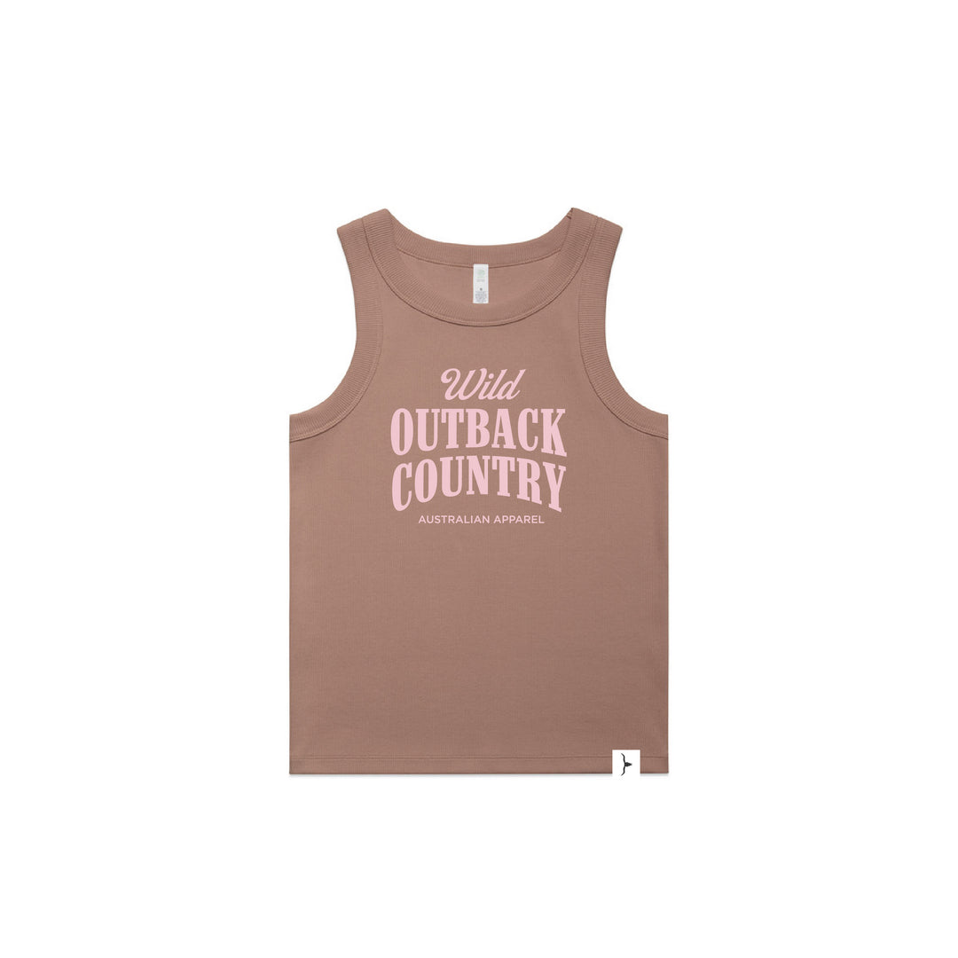 WOC Wild Country Womens Rib Tank