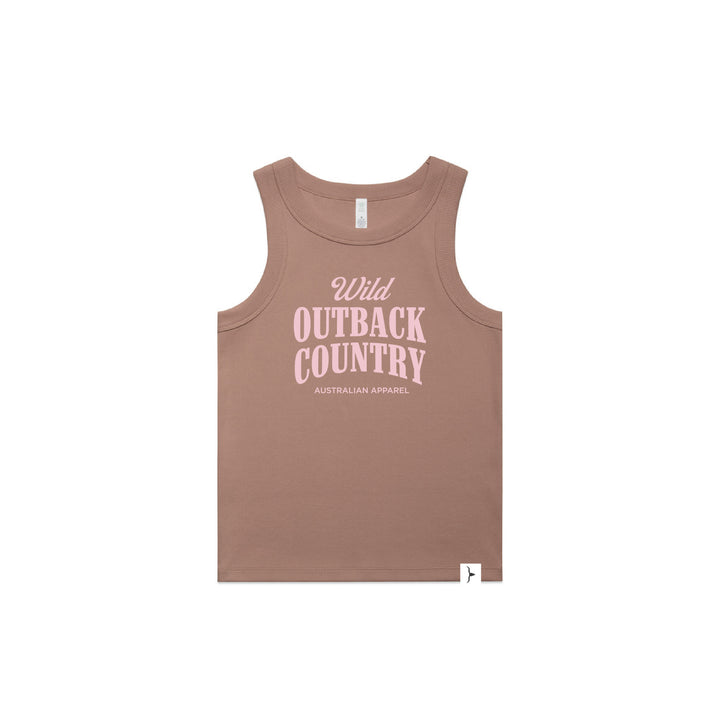WOC Wild Country Womens Rib Tank