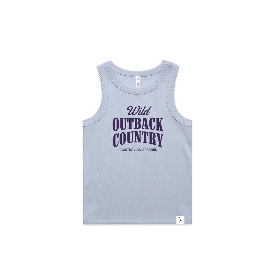 WOC Wild Country Womens Rib Tank