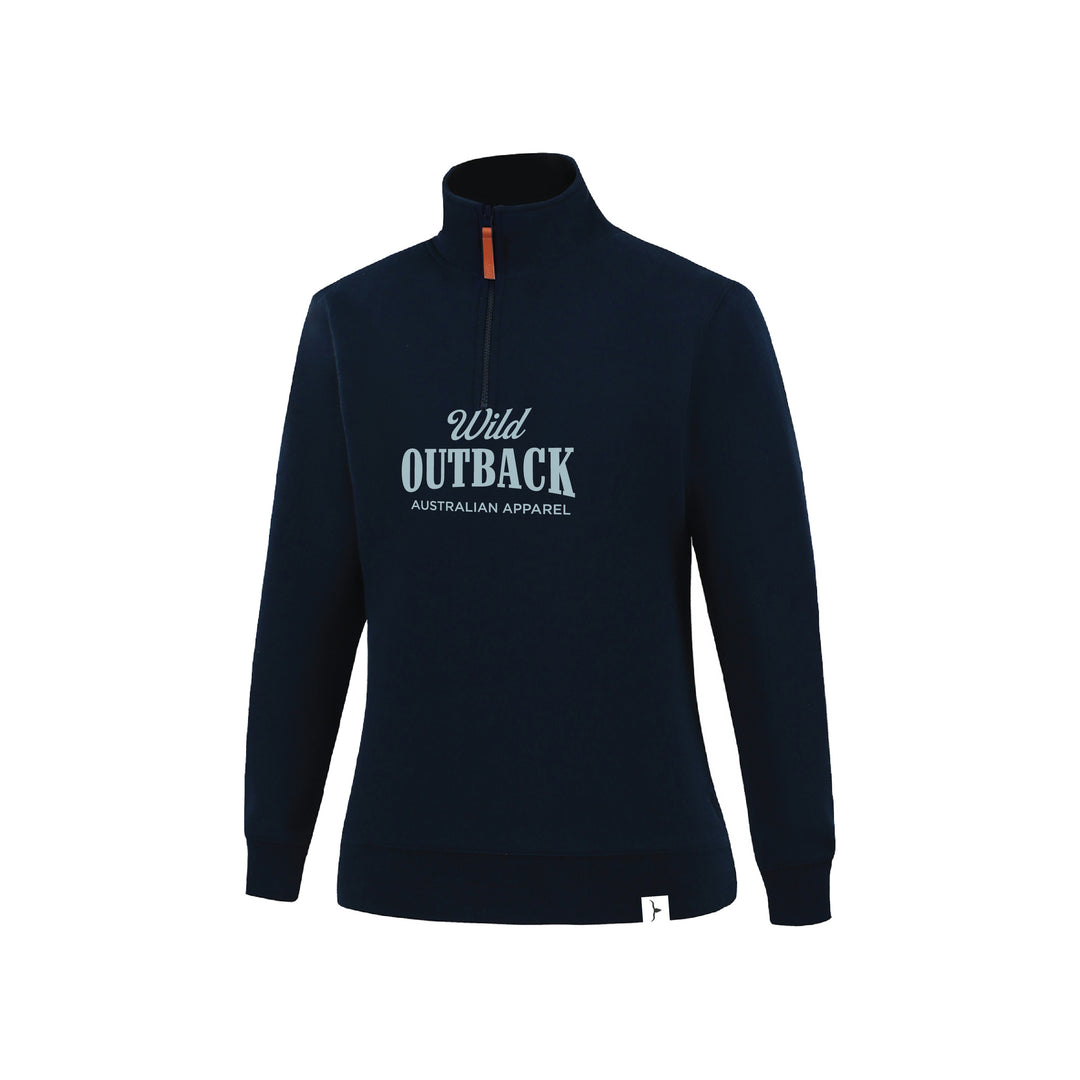 WOC Wild Country Womens Zip Crew