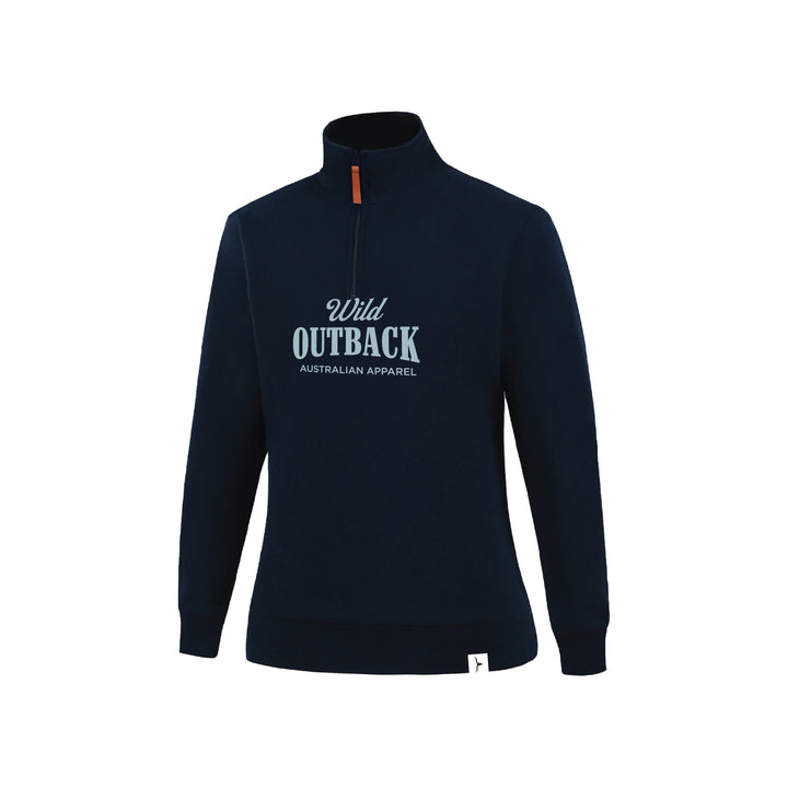 WOC Wild Country Womens Zip Crew