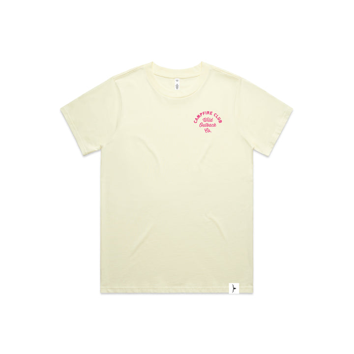 WOC Campfire Club Womens Tee