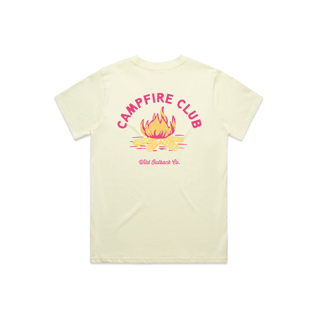 WOC Campfire Club Womens Tee