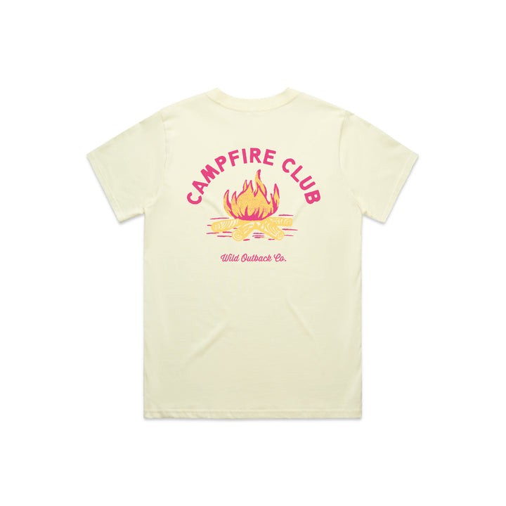 WOC Campfire Club Womens Tee