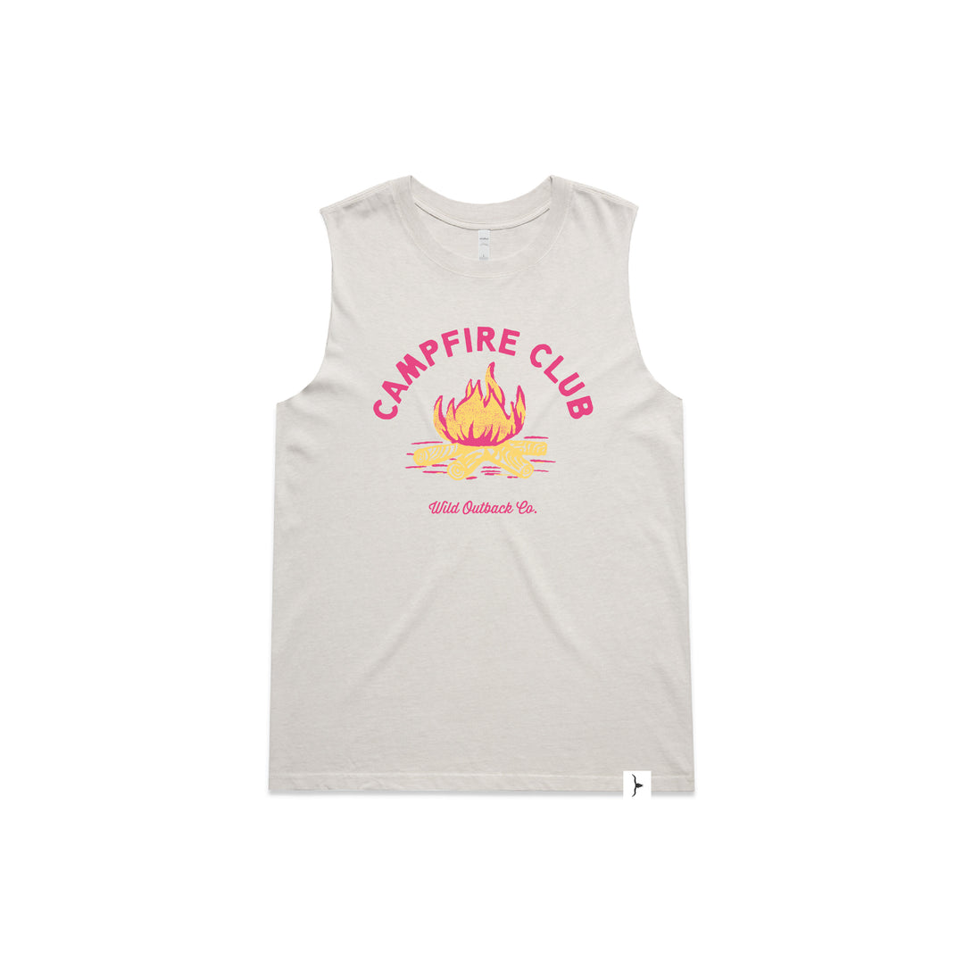 WOC Campfire Club Womens Tank