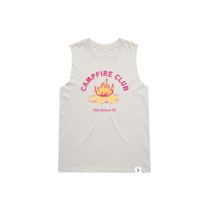 WOC Campfire Club Womens Tank