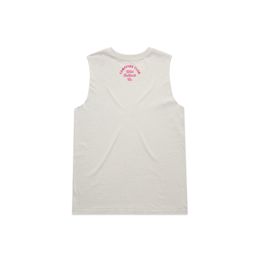WOC Campfire Club Womens Tank