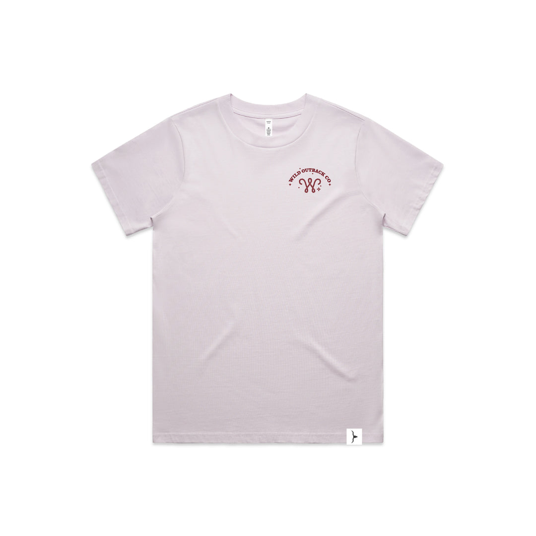 WOC Long Live Cowgirls Womens Tee