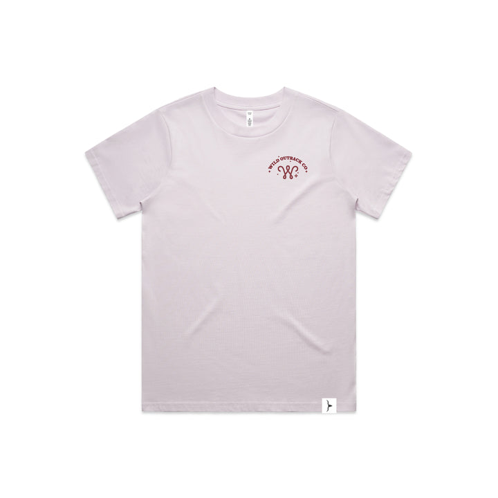 WOC Long Live Cowgirls Womens Tee