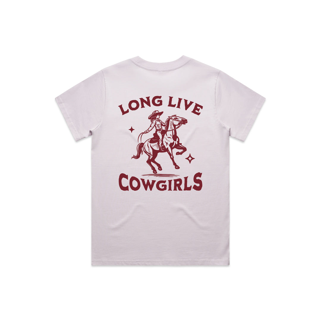 WOC Long Live Cowgirls Womens Tee