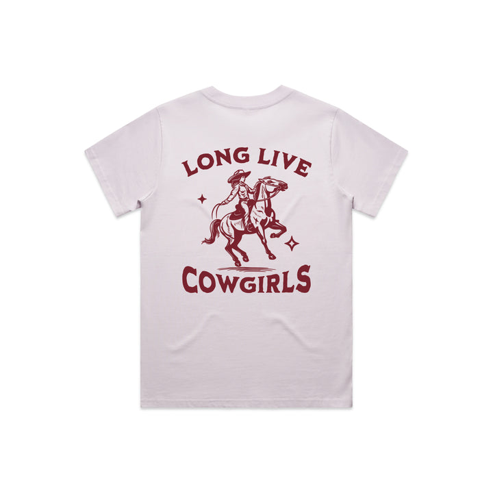 WOC Long Live Cowgirls Womens Tee
